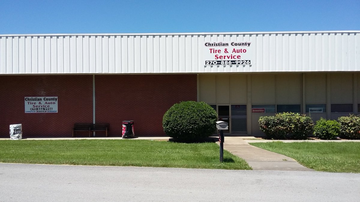 Christian County Tire & Auto Service shop photo